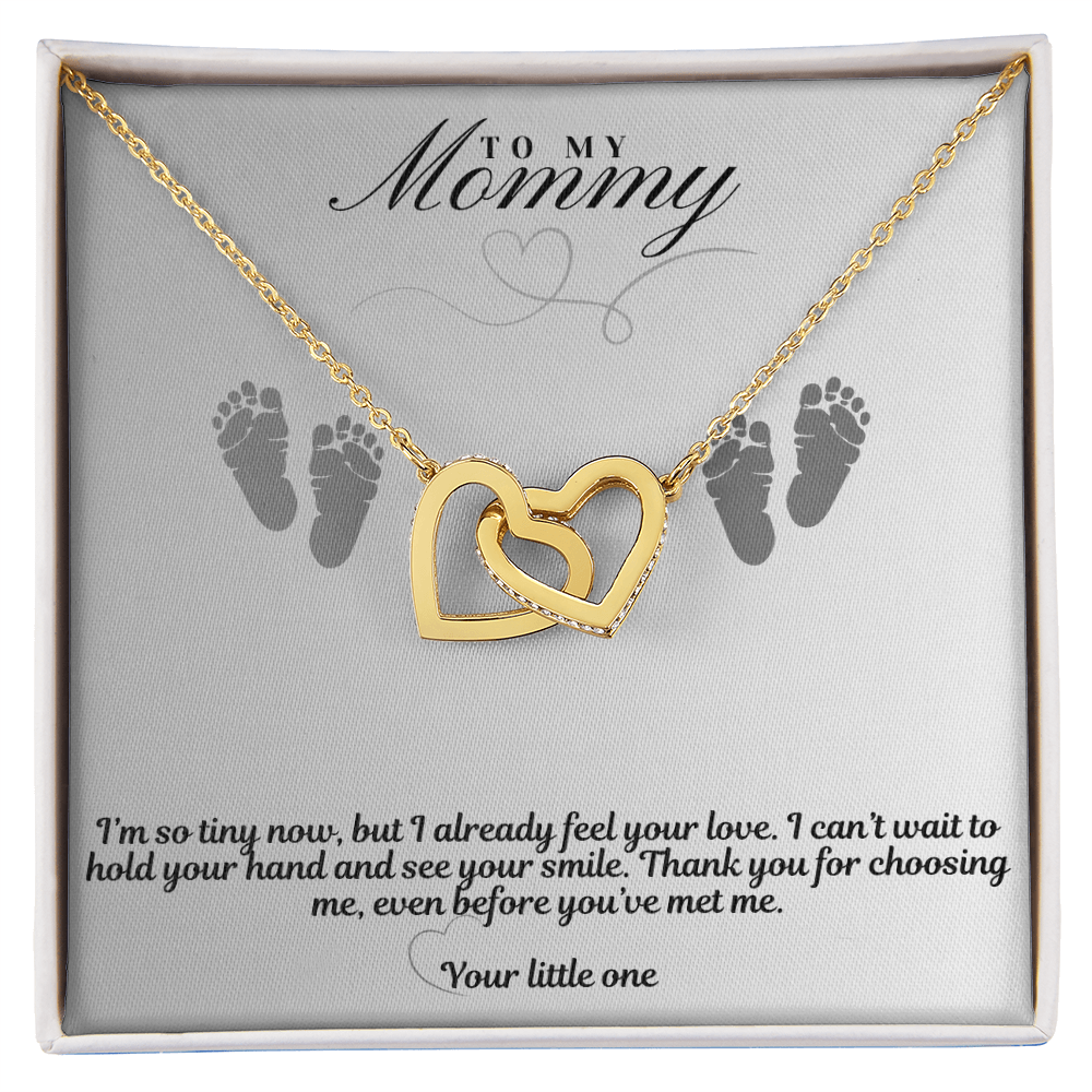 Mommy To Be Necklace - pregnancy gift for the expecting mother