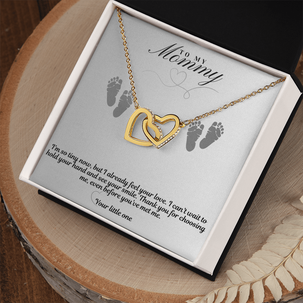 Mommy To Be Necklace - pregnancy gift for the expecting mother