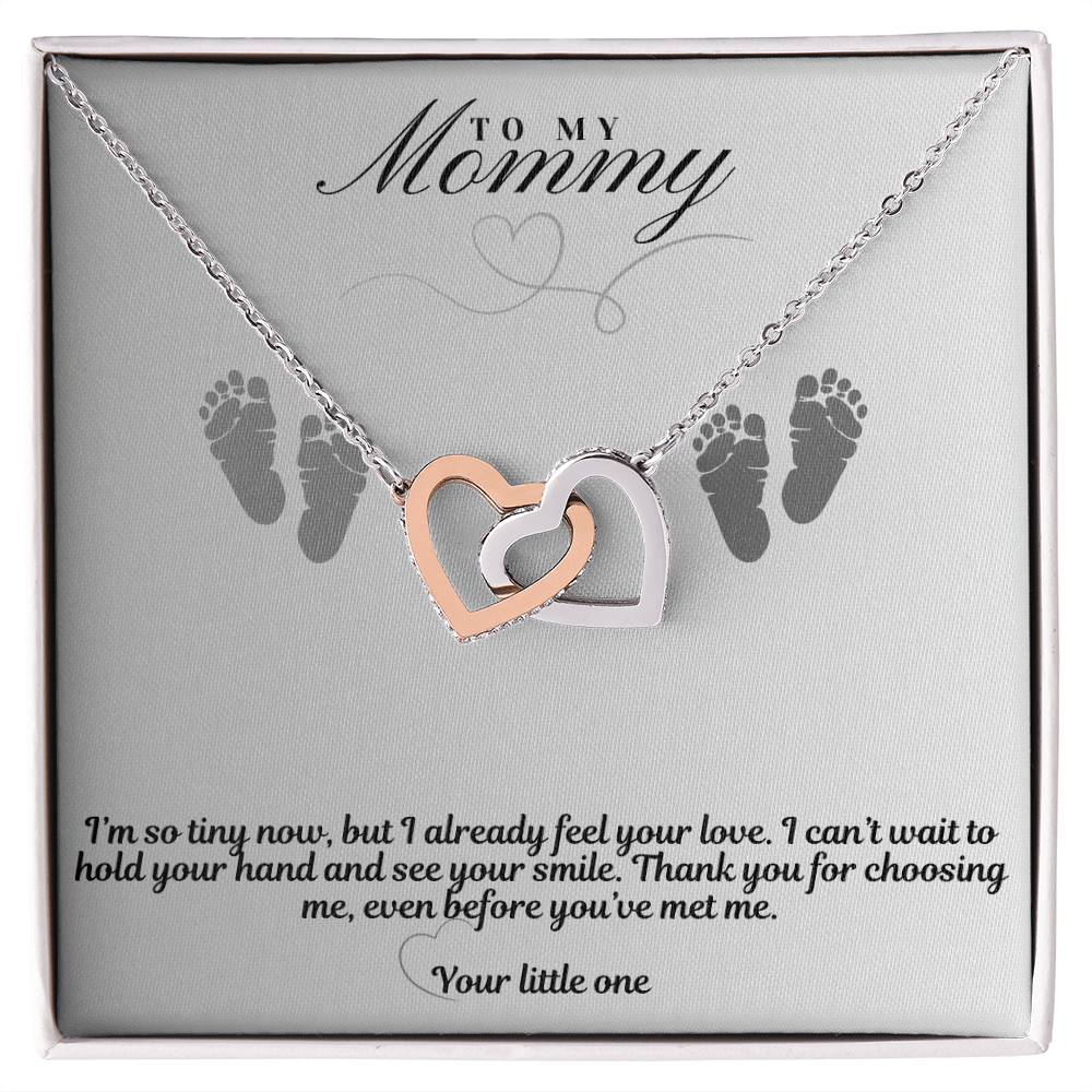 Mommy To Be Necklace - pregnancy gift for the expecting mother