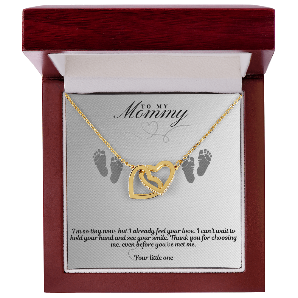 Mommy To Be Necklace - pregnancy gift for the expecting mother