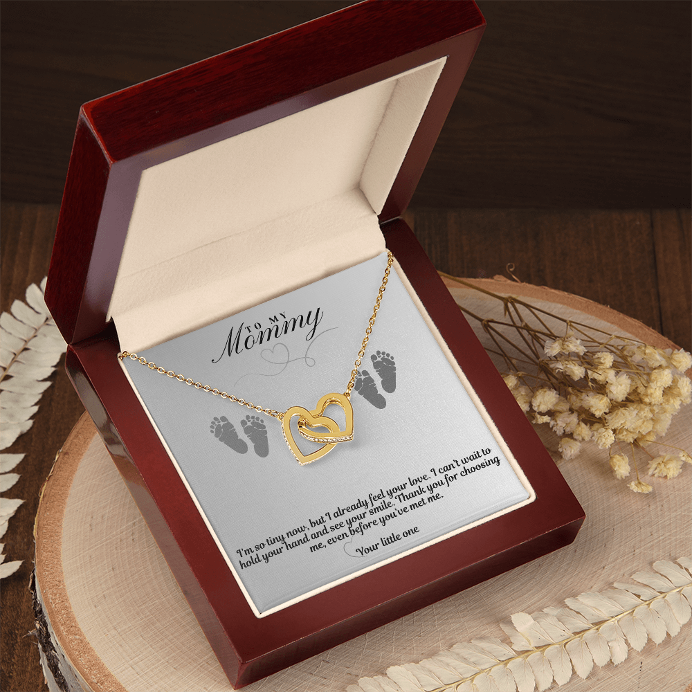 Mommy To Be Necklace - pregnancy gift for the expecting mother